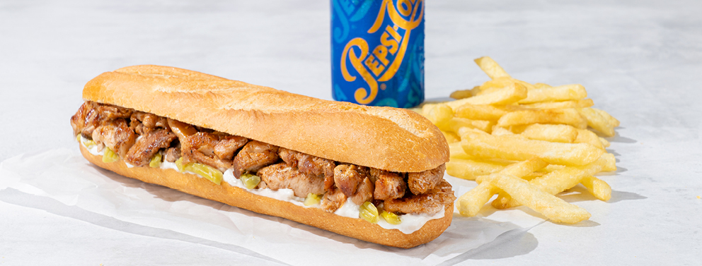 Frenchie Baguette Value Meal